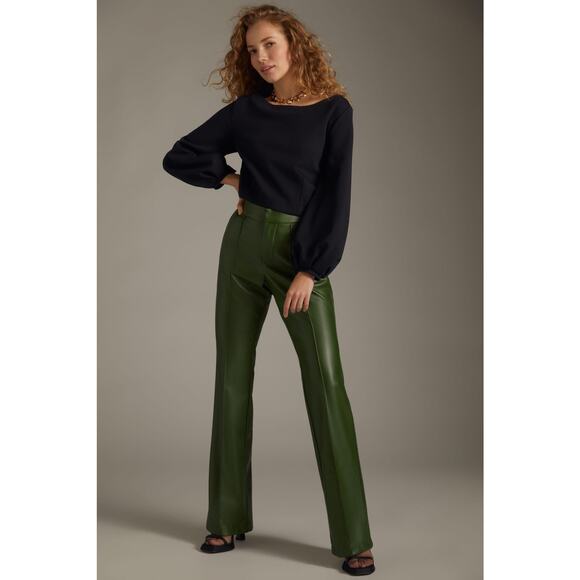 Anthropologie Maeve Corset Sweatshirt - New - Size Large - Picture 4 of 5